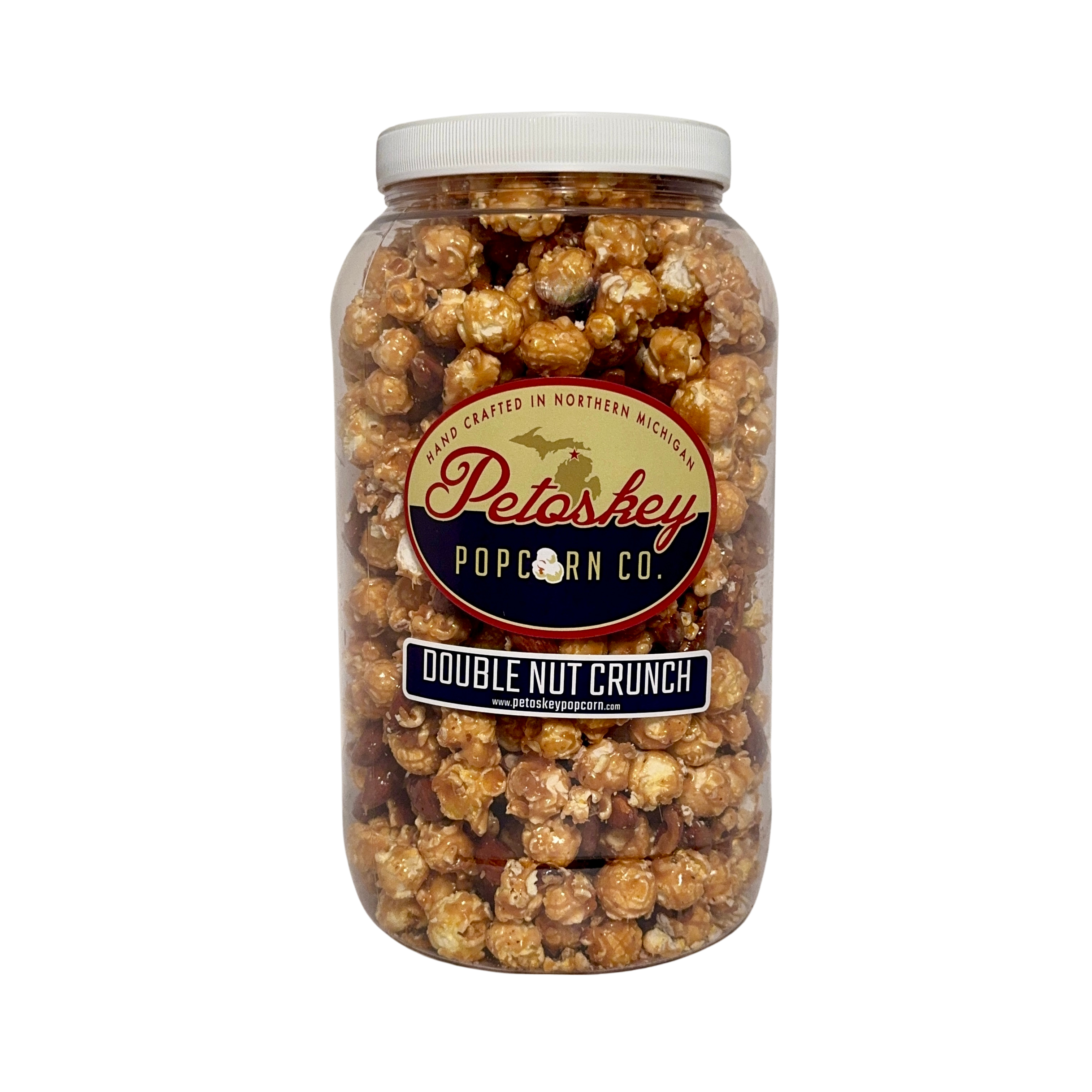 Old Fashioned Double Nut Crunch Caramel Corn – Murdick's Fudge of