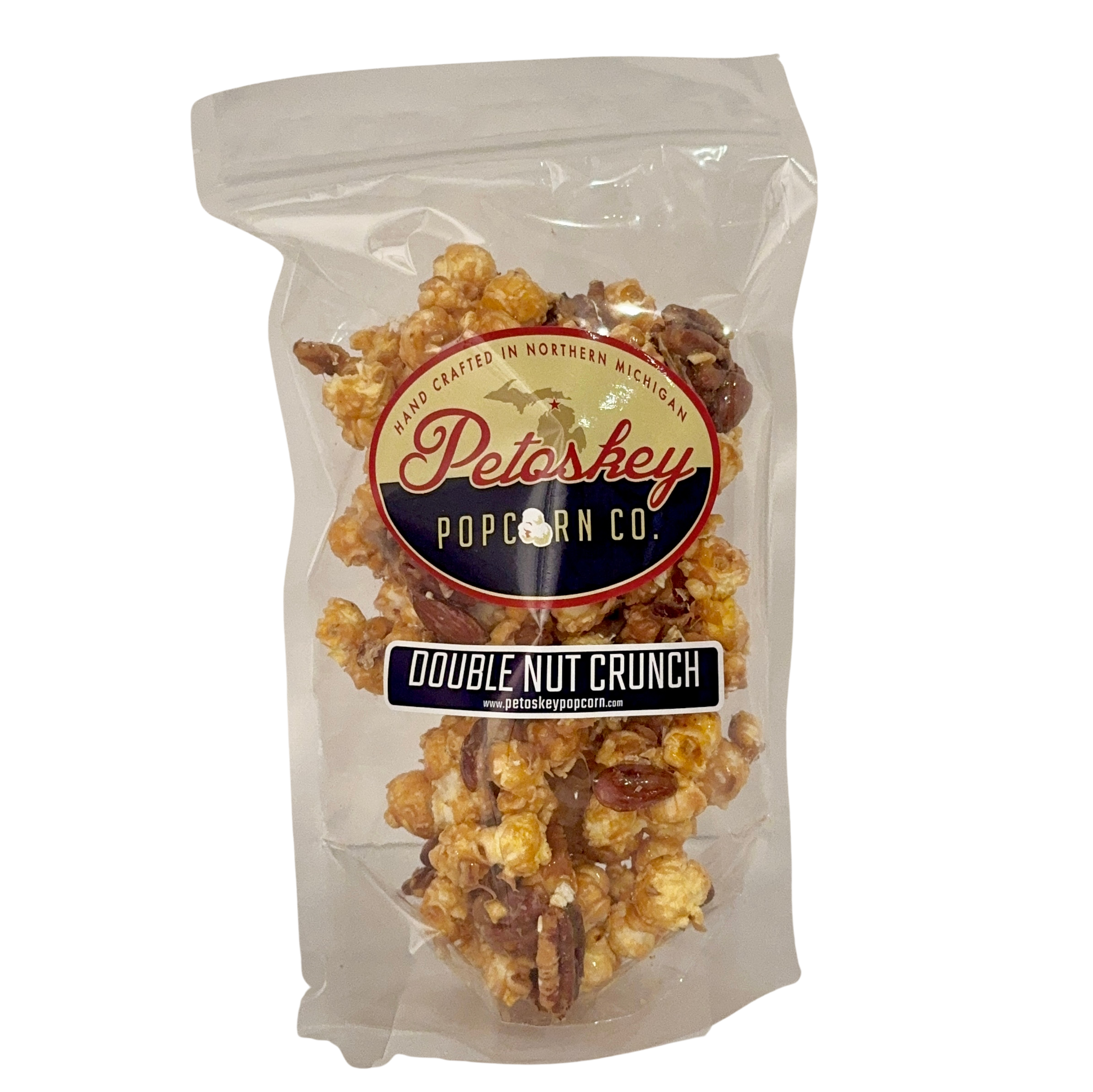 Old Fashioned Double Nut Crunch Caramel Corn – Murdick's Fudge of