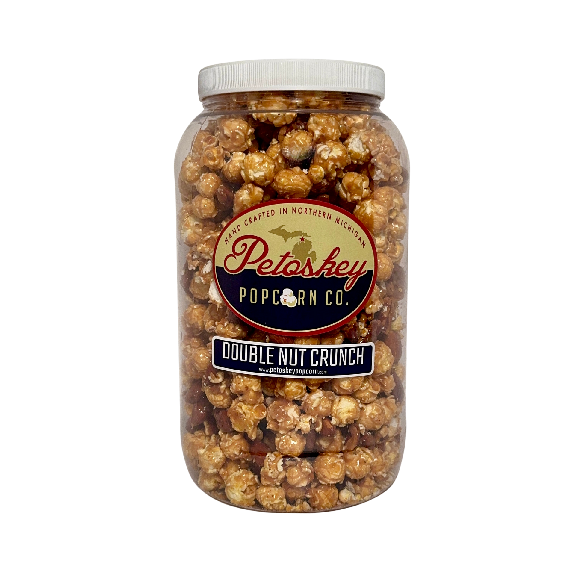 Old Fashioned Double Nut Crunch Caramel Corn – Murdick's Fudge of