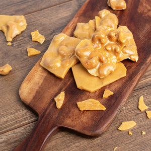 Old Fashioned Cashew Brittle